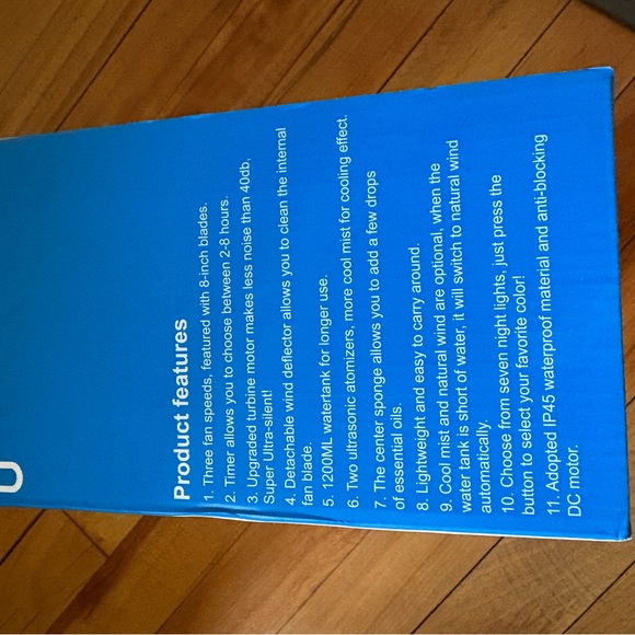 ON HOLD Cooling Fan with Remote Control - Picture 3 of 3